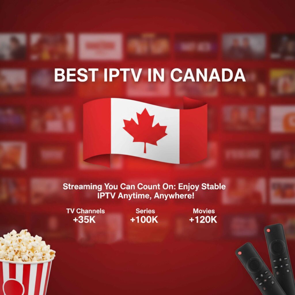 banner shows the best iptv canada programs