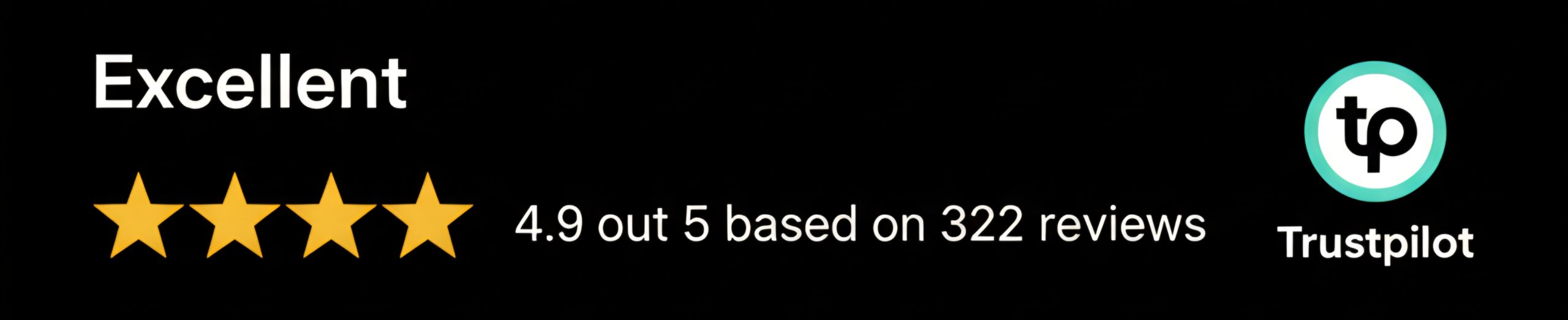 Trustpilot Reviews - Excellent Rating