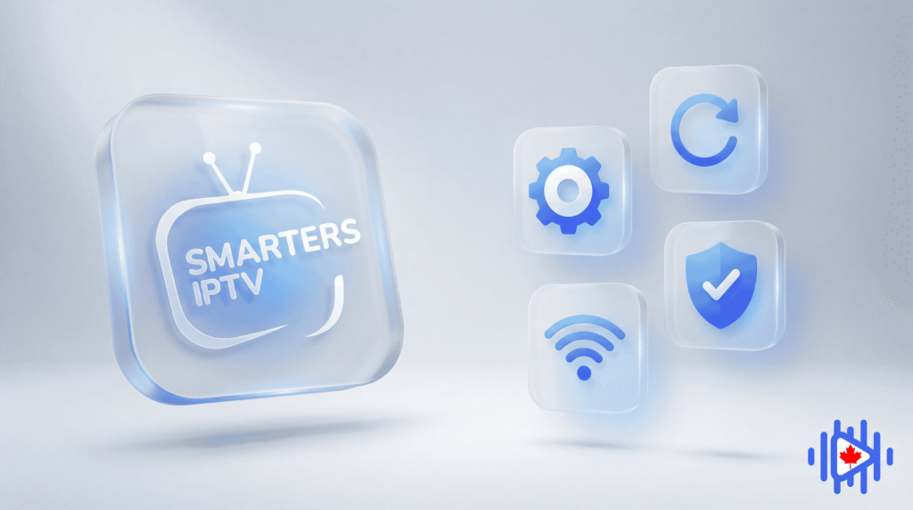 iptv smarters issues on iptv canada