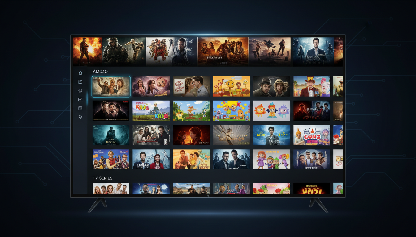 IPTV VOD Library Canada